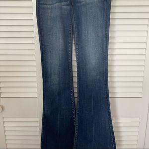 Dark Wash Flare Jeans